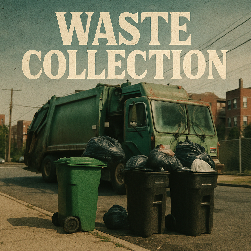 Waste management education activity